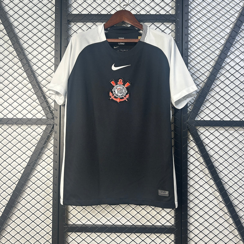 Camisa do Corinthians ll 2025/26 Masculina Torcedor