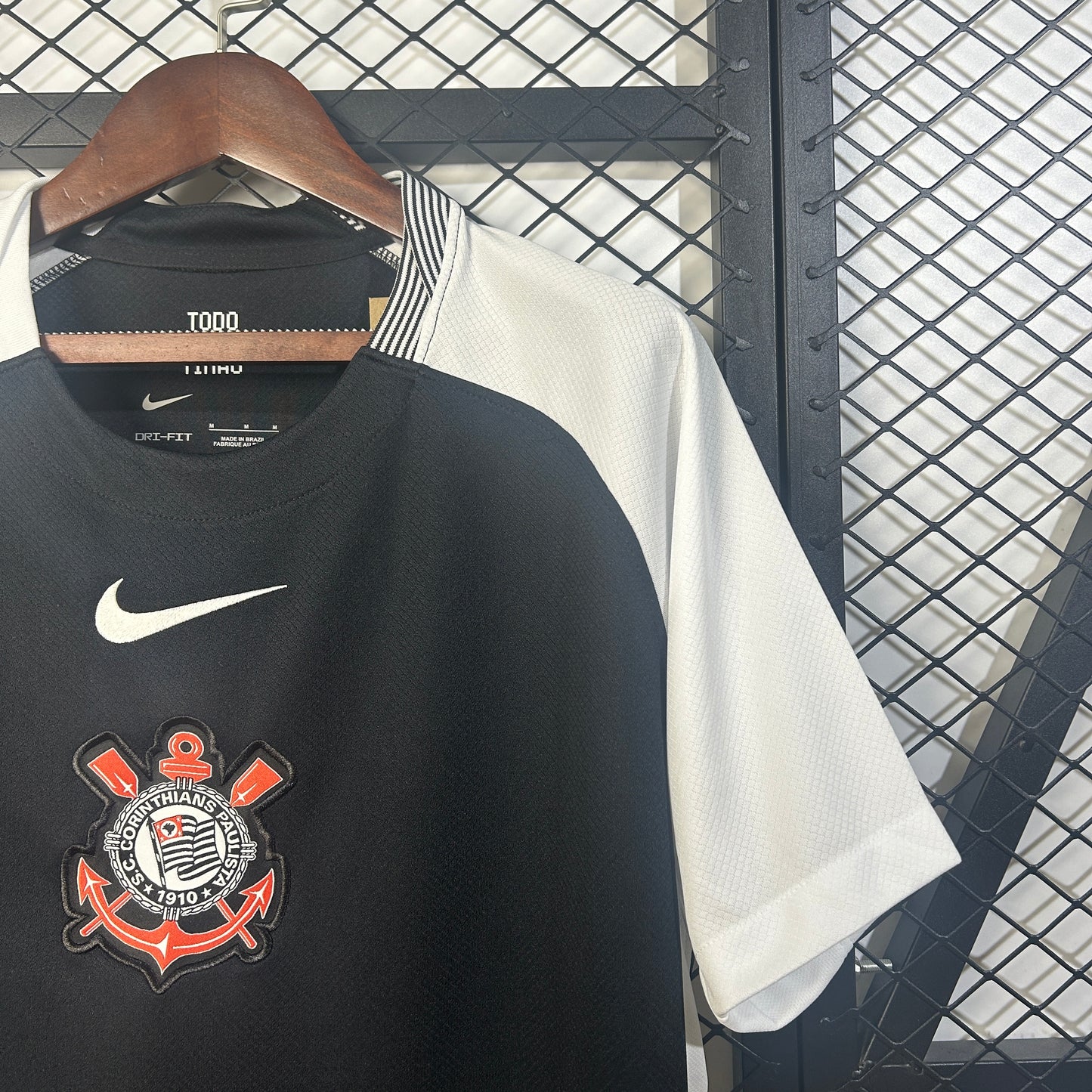 Camisa do Corinthians ll 2025/26 Masculina Torcedor