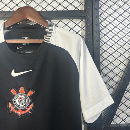 Camisa do Corinthians ll 2025/26 Masculina Torcedor