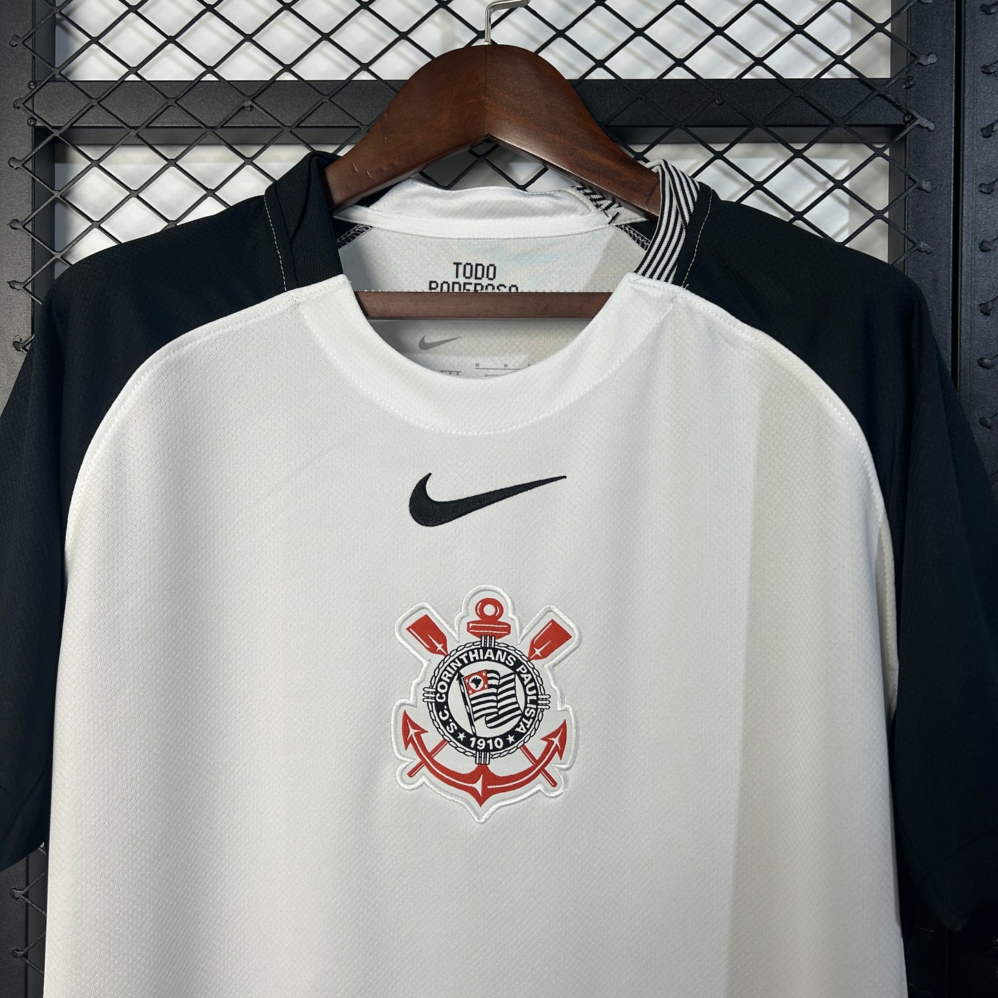 Camisa do Corinthians l 2025/26 Masculina Torcedor