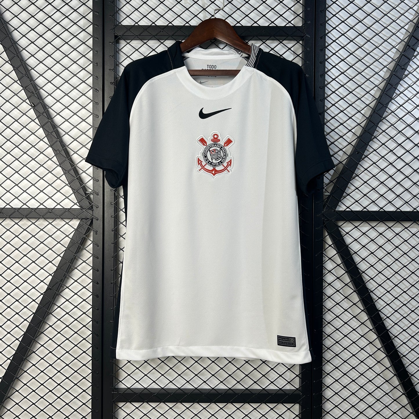 Camisa do Corinthians l 2025/26 Masculina Torcedor