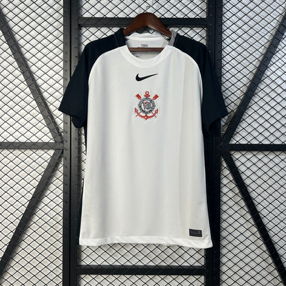 Camisa do Corinthians l 2025/26 Masculina Torcedor
