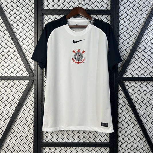 Camisa do Corinthians l 2025/26 Masculina Torcedor
