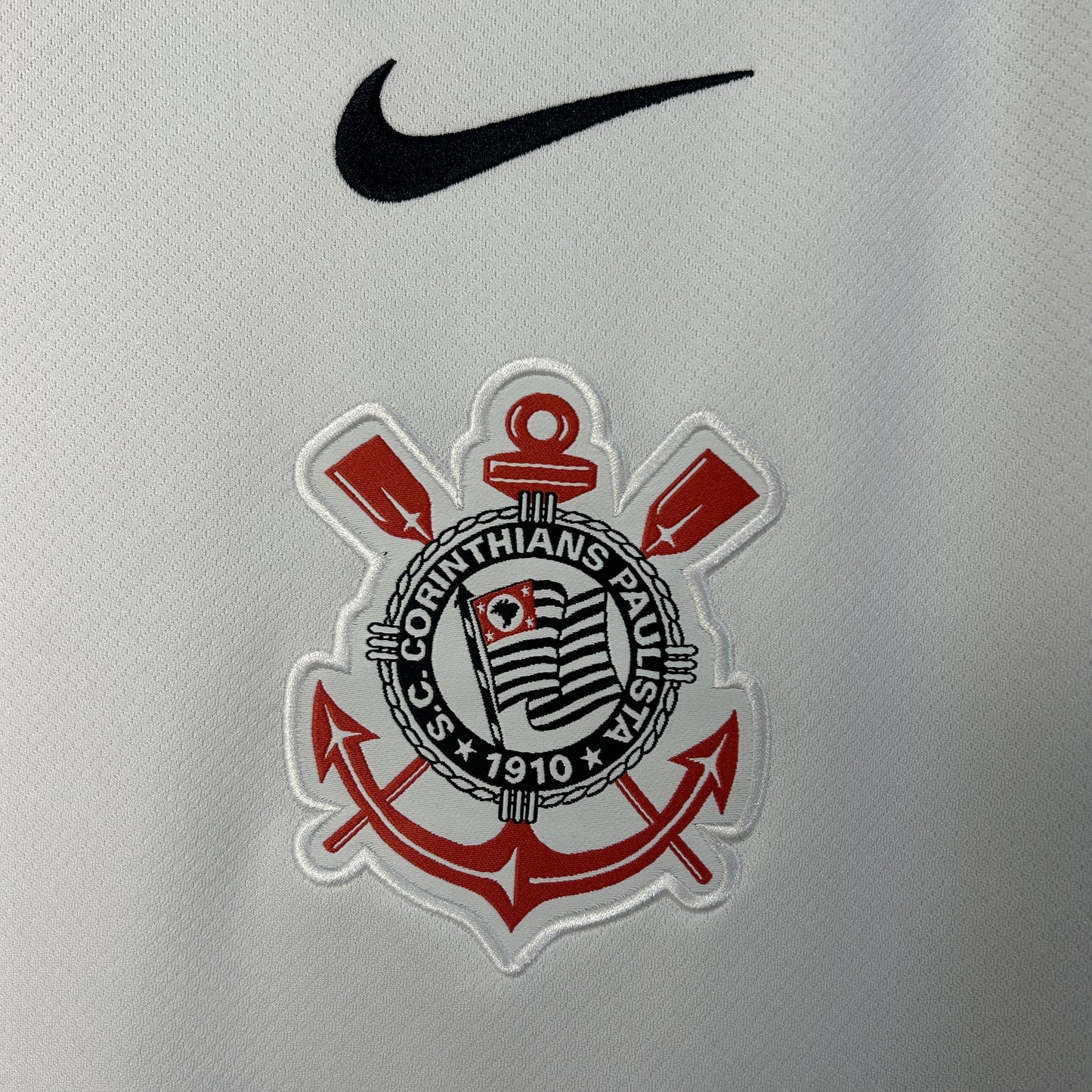 Camisa do Corinthians l 2025/26 Masculina Torcedor