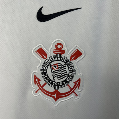 Camisa do Corinthians l 2025/26 Masculina Torcedor