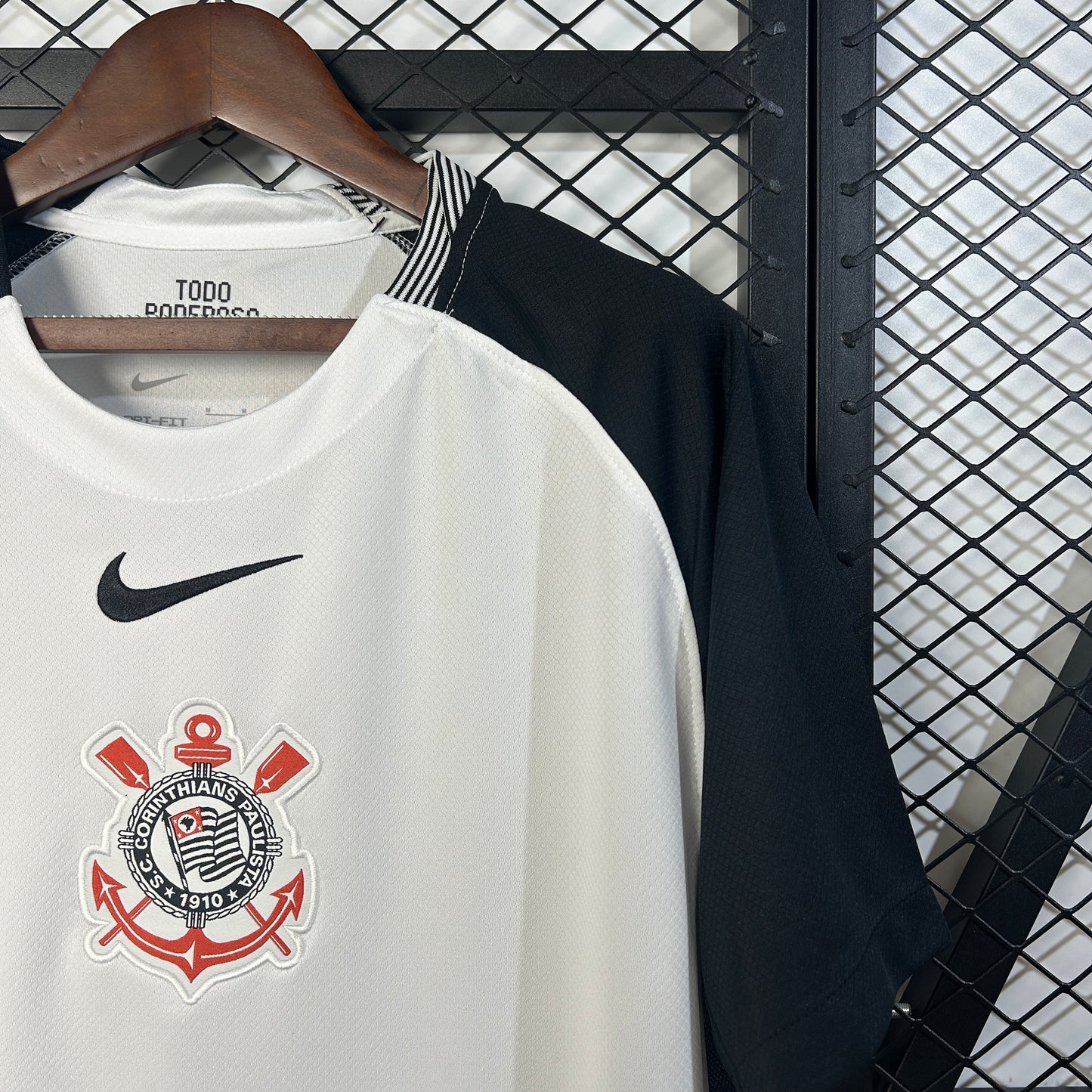 Camisa do Corinthians l 2025/26 Masculina Torcedor