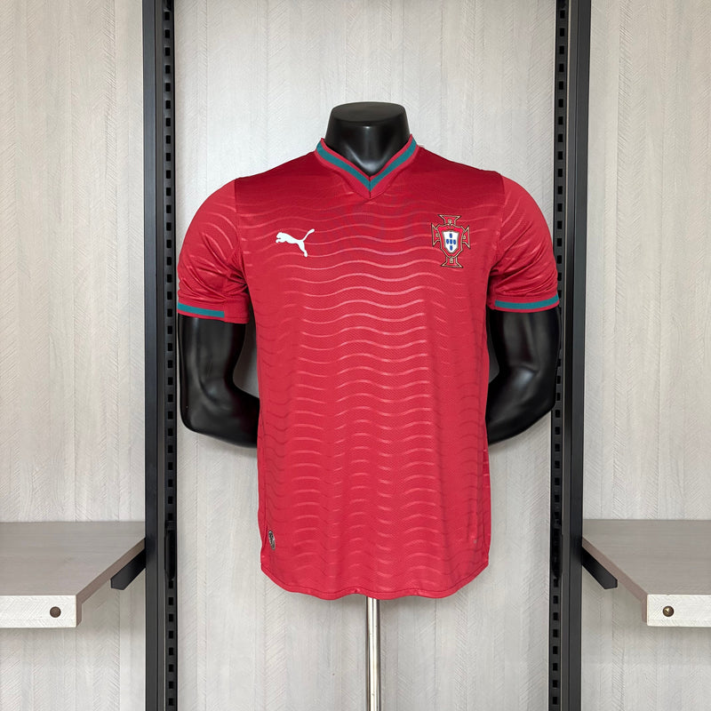 Camisa Portugal I 2026 | Versão Jogador