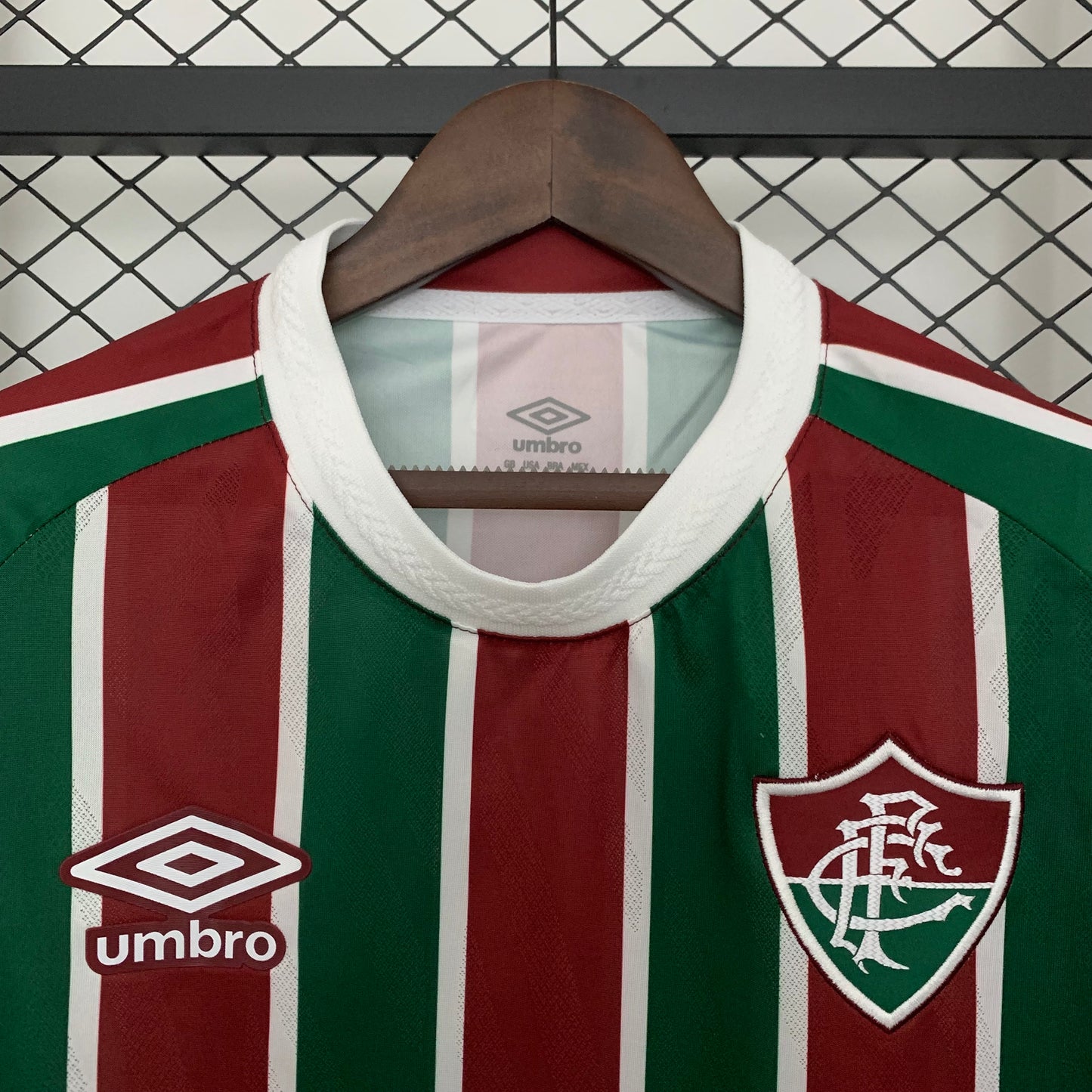 Camisa do Fluminense l 2025/26 Masculina Torcedor