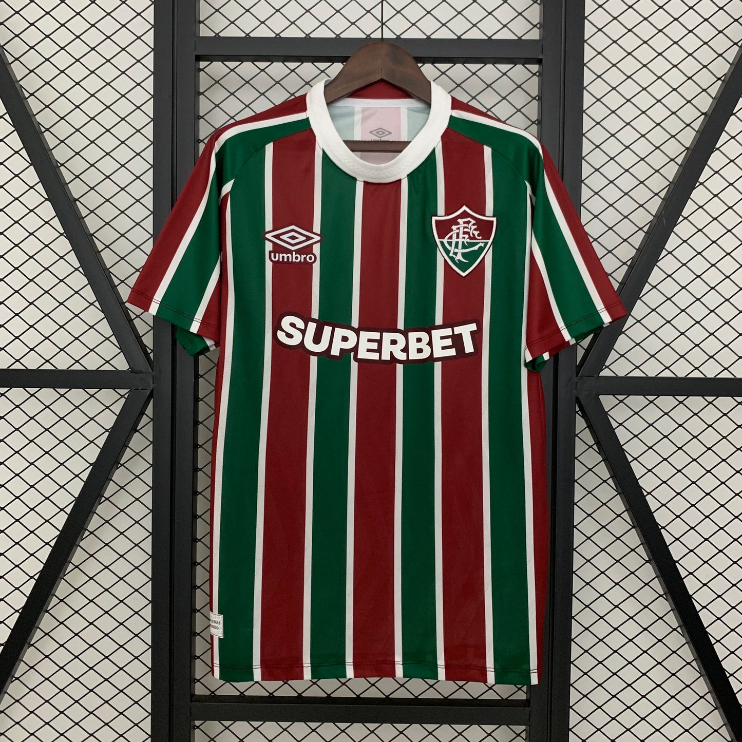 Camisa do Fluminense l 2025/26 Masculina Torcedor
