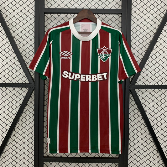 Camisa do Fluminense l 2025/26 Masculina Torcedor