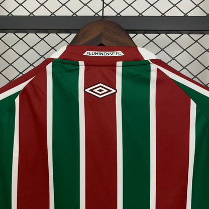 Camisa do Fluminense l 2025/26 Masculina Torcedor