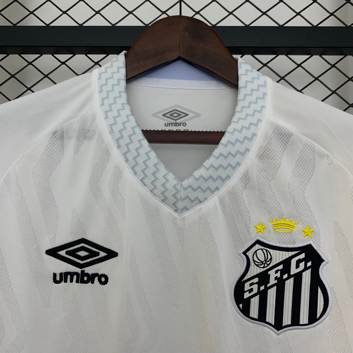 Camisa do Santos l 2025/26 Masculina Torcedor