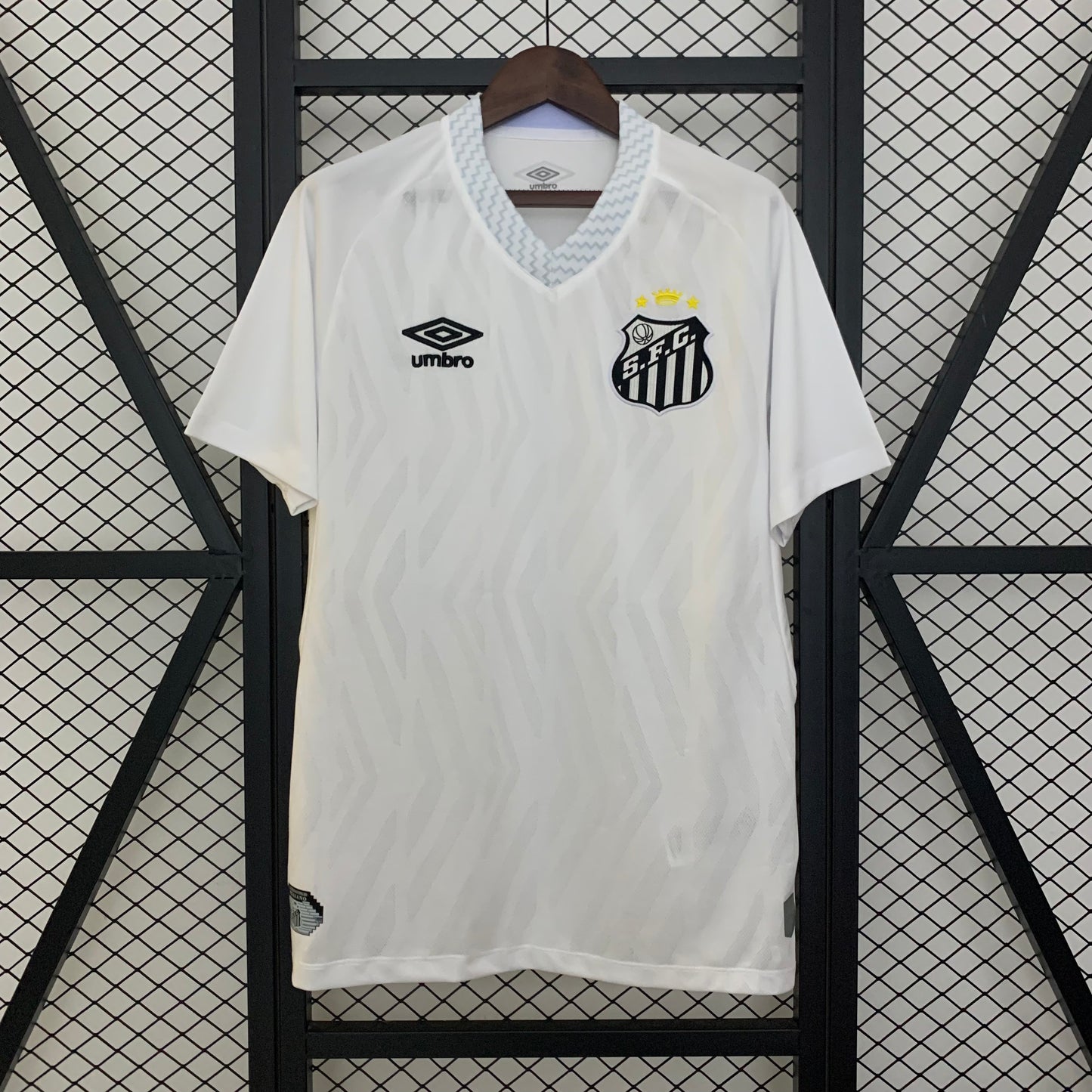 Camisa do Santos l 2025/26 Masculina Torcedor
