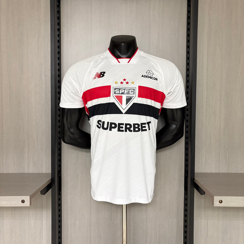 Camisa São Paulo I 26/27 | Versão Jogador