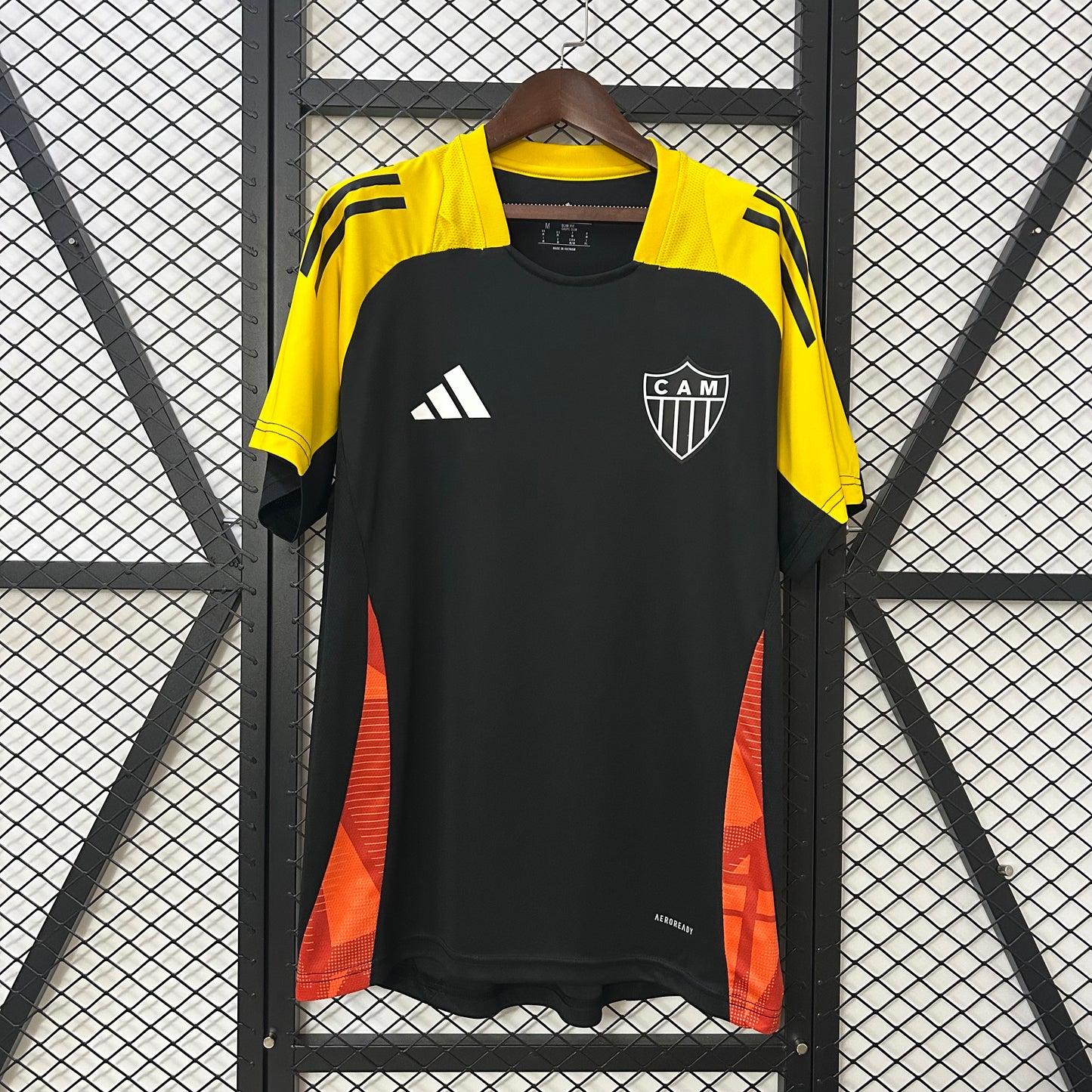 Camisa do Atlético Mineiro de Treino ll 2025/26 Masculina Torcedor