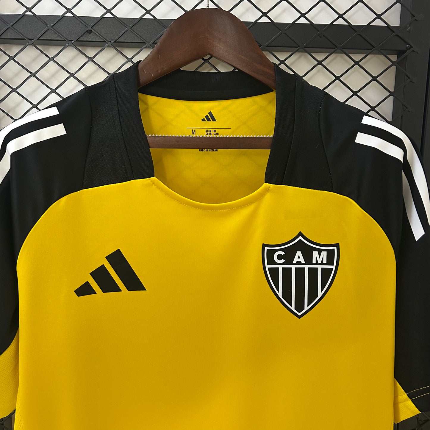 Camisa do Atlético Mineiro de Treino l 2025/26 Masculina Torcedor