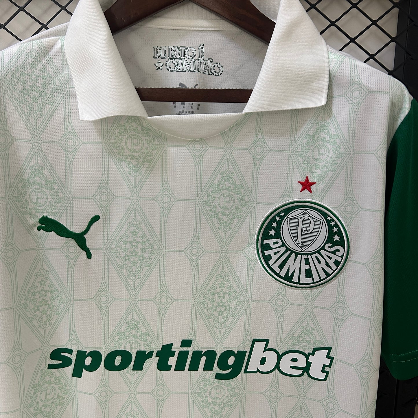 Camisa do Palmeiras ll 2025/26 Masculina Torcedor