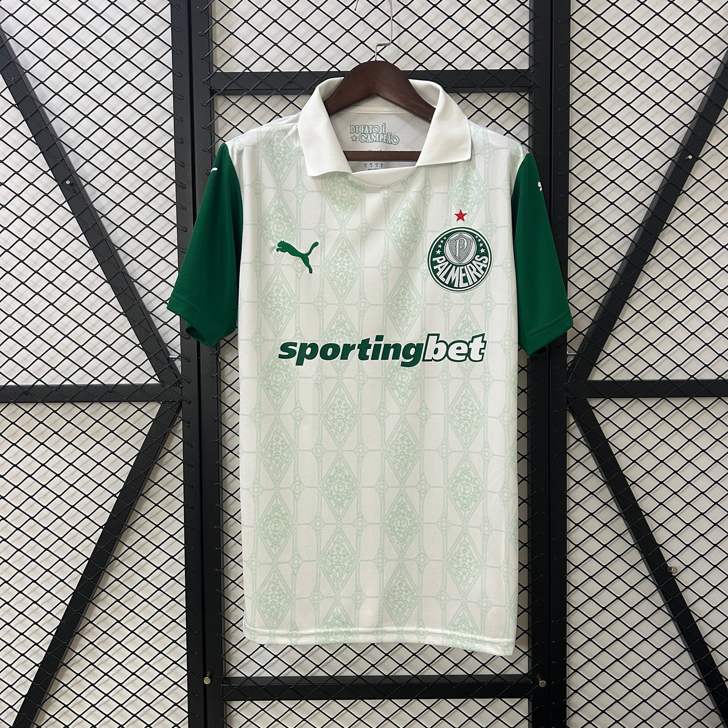 Camisa do Palmeiras ll 2025/26 Masculina Torcedor