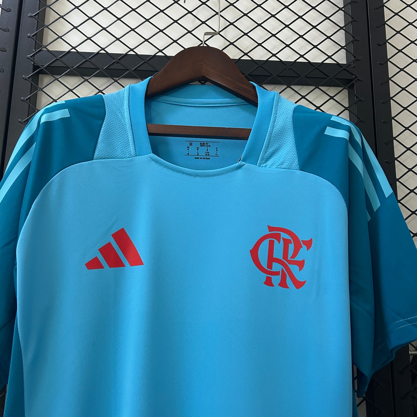 Camisa do Flamengo Treino ll 2025/26 Masculina Torcedor