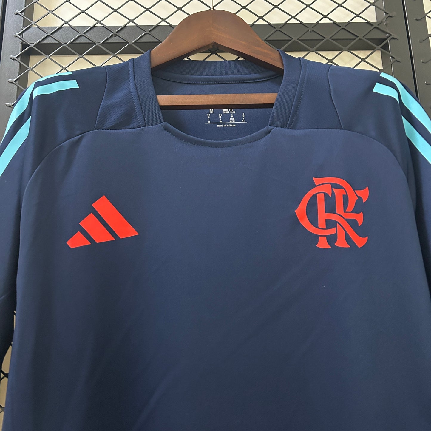 Camisa do Flamengo Treino l 2025/26 Masculina Torcedor