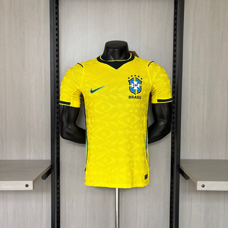 Camisa Brasil l 2026 | Versão Jogador