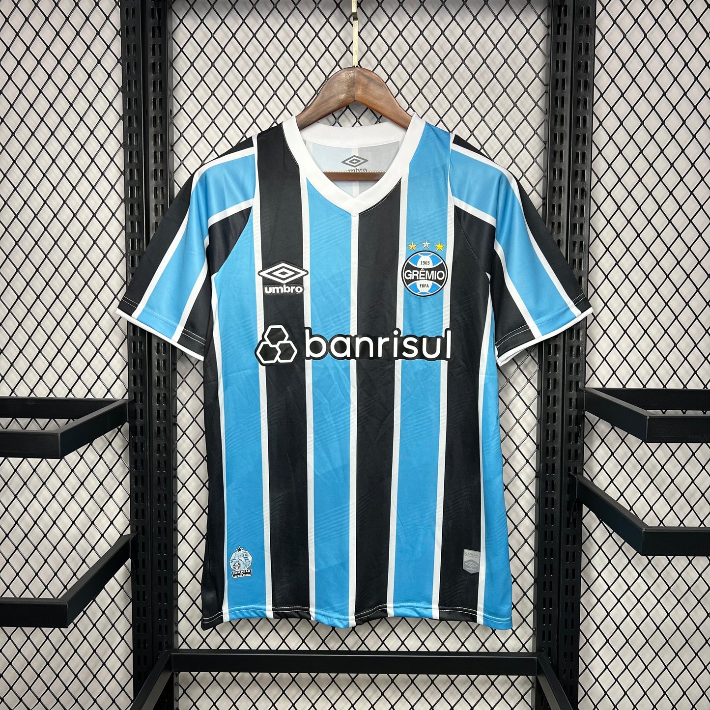 Camisa do Grêmio l 2024/25 Masculina Torcedor