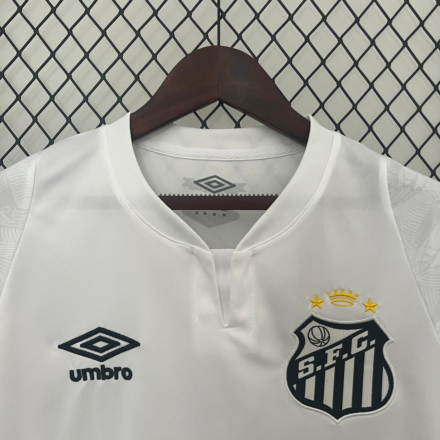 Camisa do Santos l 2024/25 Masculina Torcedor