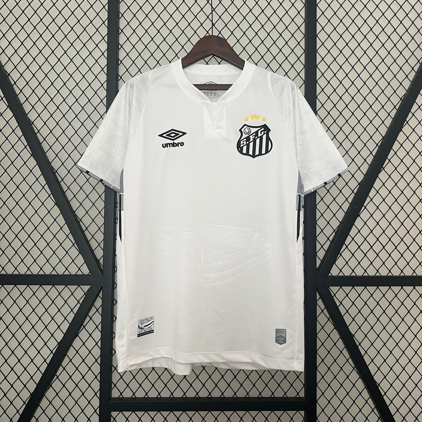 Camisa do Santos l 2024/25 Masculina Torcedor