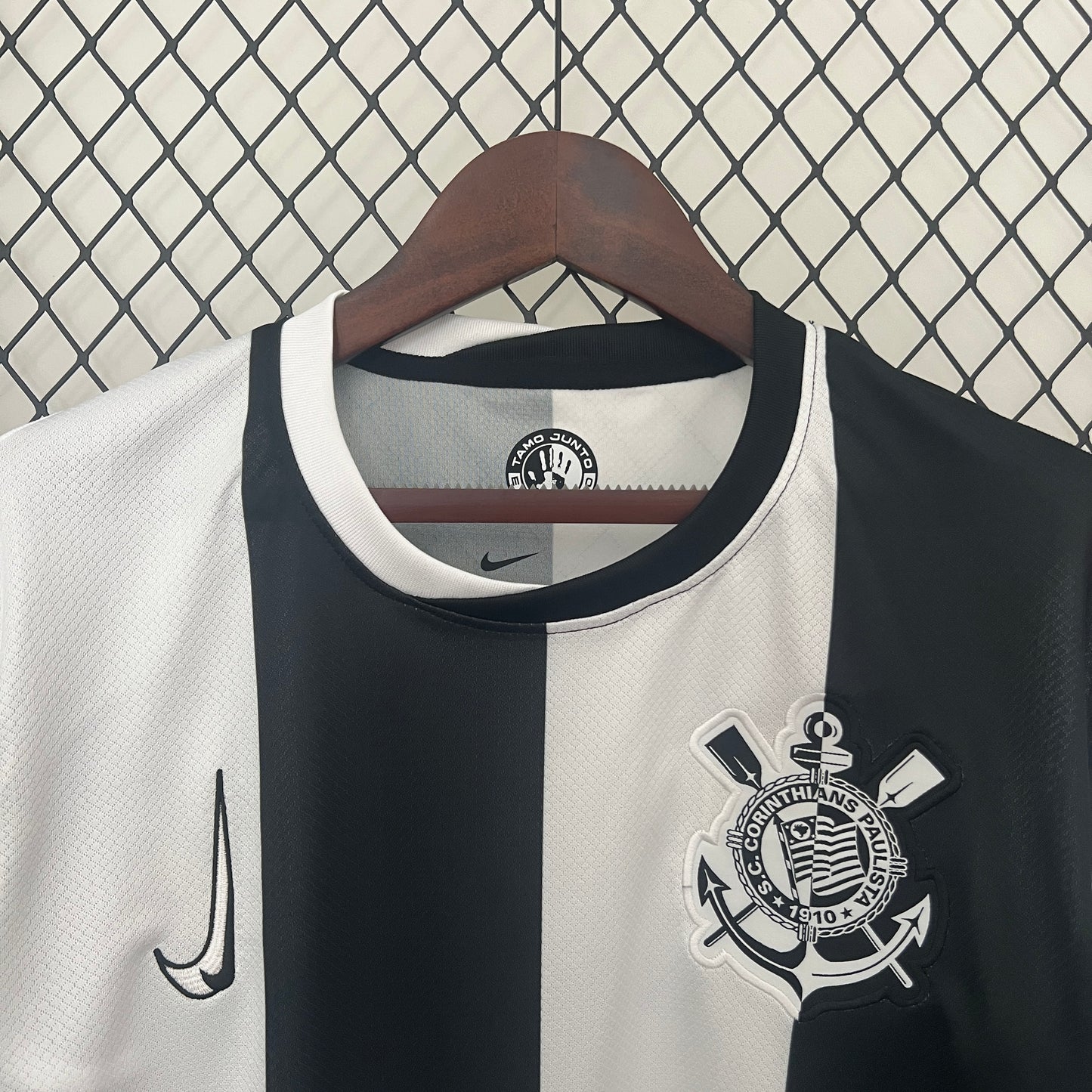 Camisa do Corinthians lll 2024/25 Masculina Torcedor