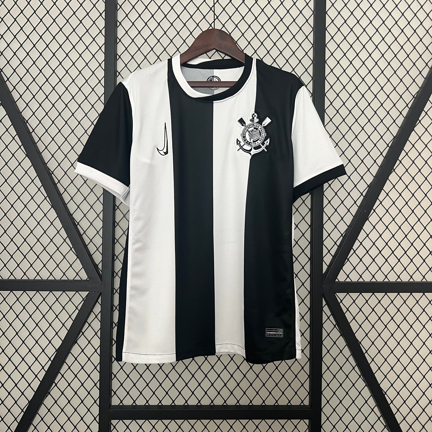 Camisa do Corinthians lll 2024/25 Masculina Torcedor