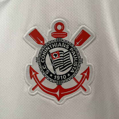Camisa do Corinthians l 2024/25 Masculina Torcedor