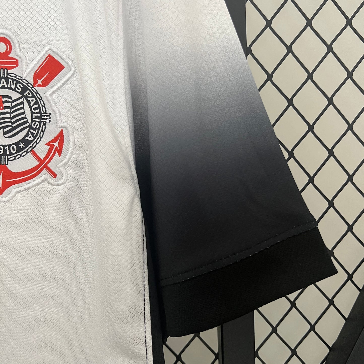 Camisa do Corinthians l 2024/25 Masculina Torcedor