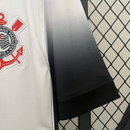 Camisa do Corinthians l 2024/25 Masculina Torcedor