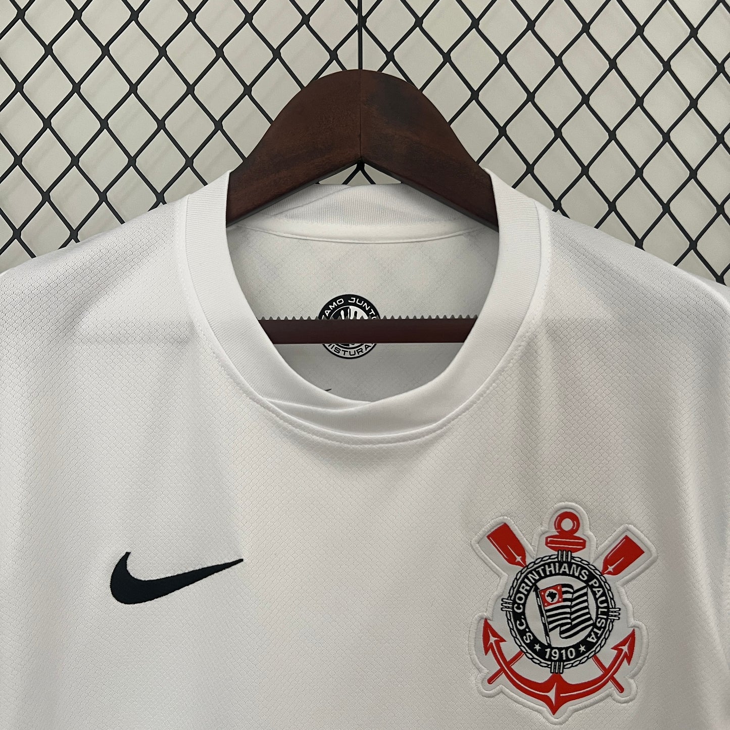 Camisa do Corinthians l 2024/25 Masculina Torcedor