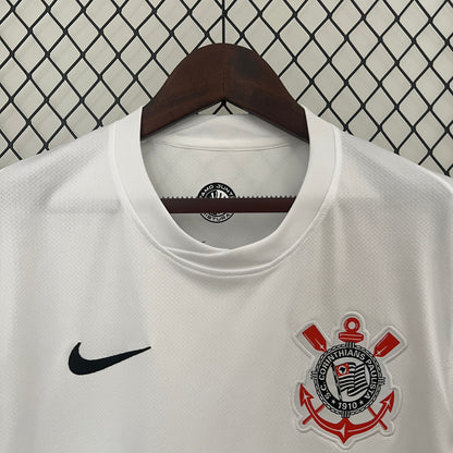 Camisa do Corinthians l 2024/25 Masculina Torcedor