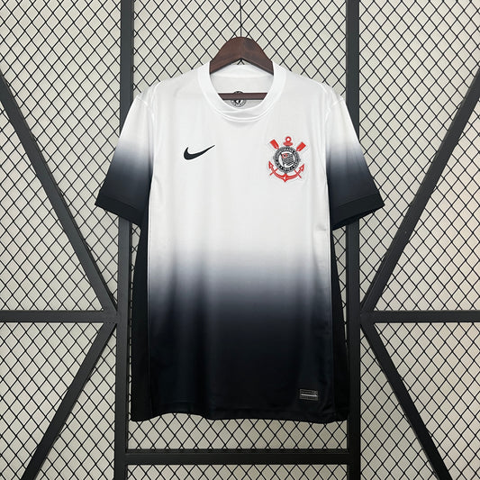 Camisa do Corinthians l 2024/25 Masculina Torcedor