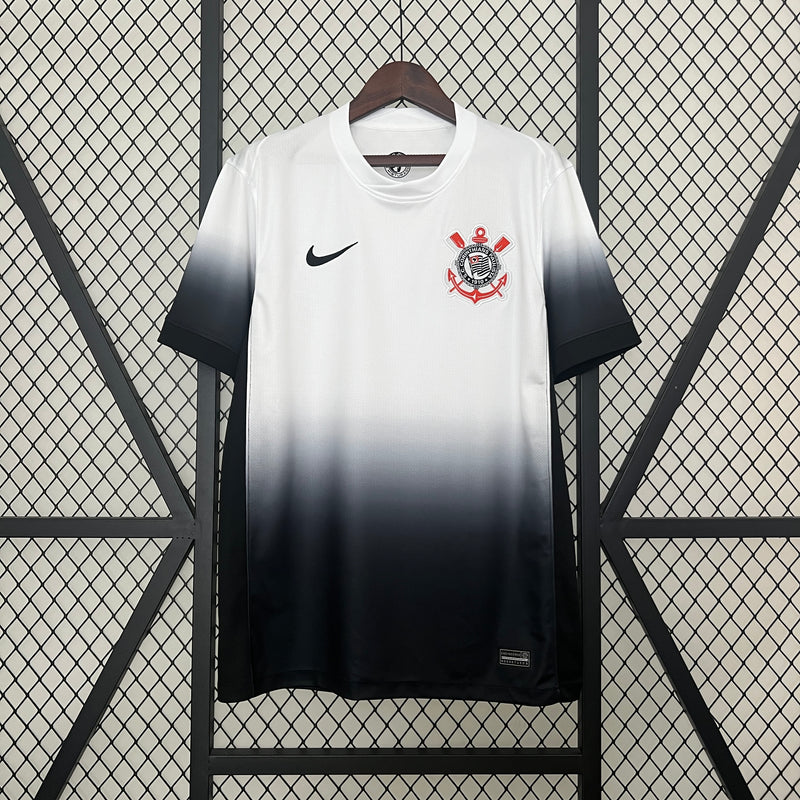 Camisa do Corinthians l 2024/25 Masculina Torcedor