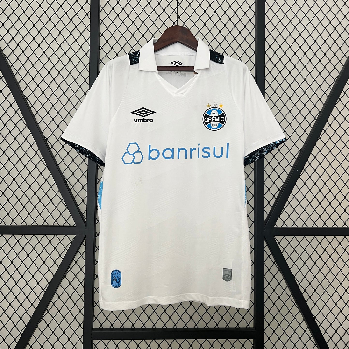 Camisa do Grêmio ll 2024/25 Masculina Torcedor