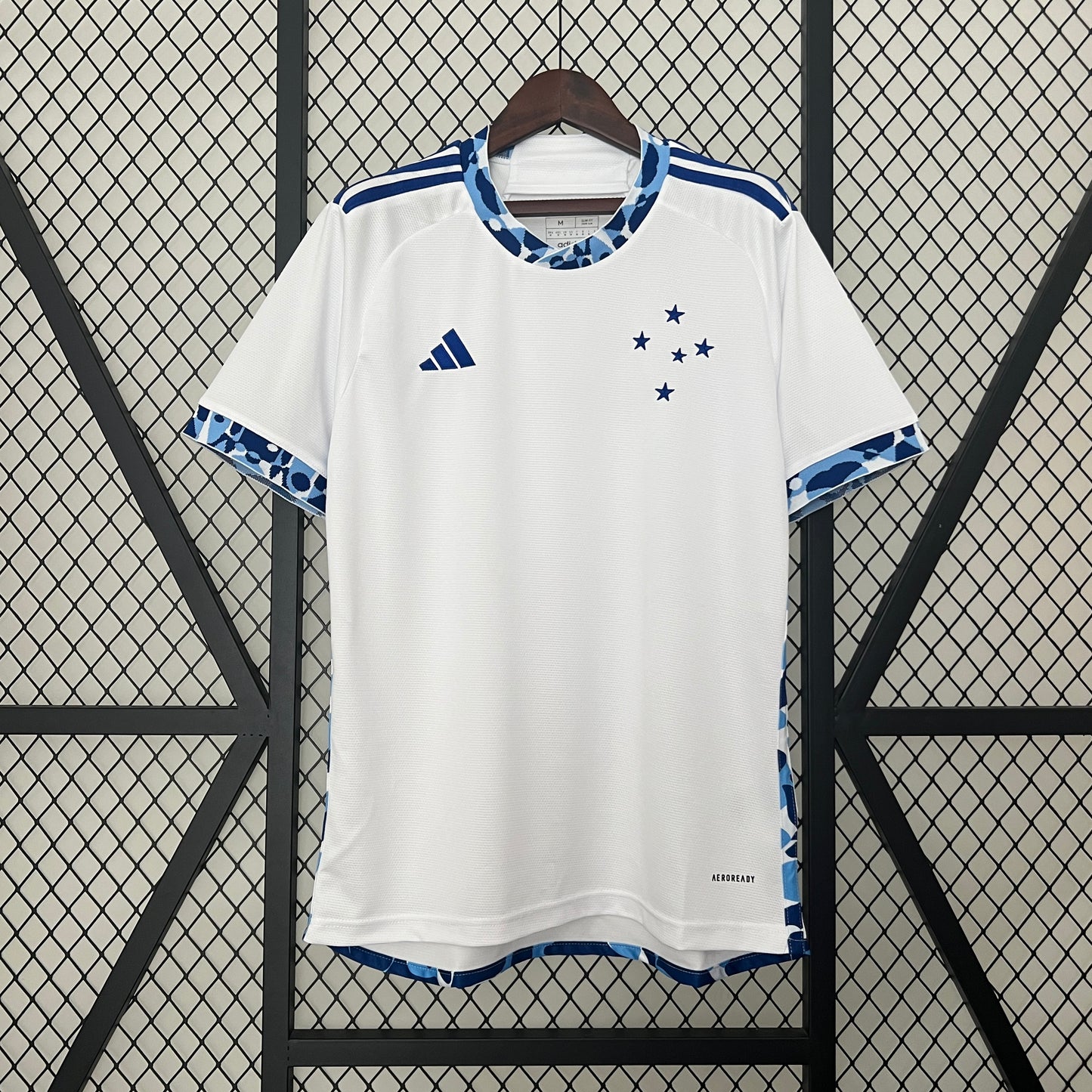 Camisa do Cruzeiro ll 2024/25 Masculina Torcedor