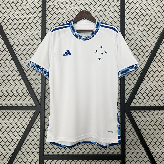 Camisa do Cruzeiro ll 2024/25 Masculina Torcedor