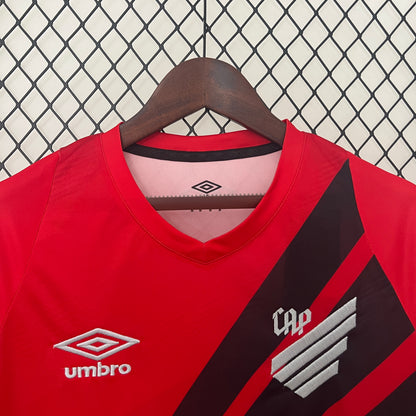 Camisa do Atlético Paranaense l 2024/25 Masculina Torcedor