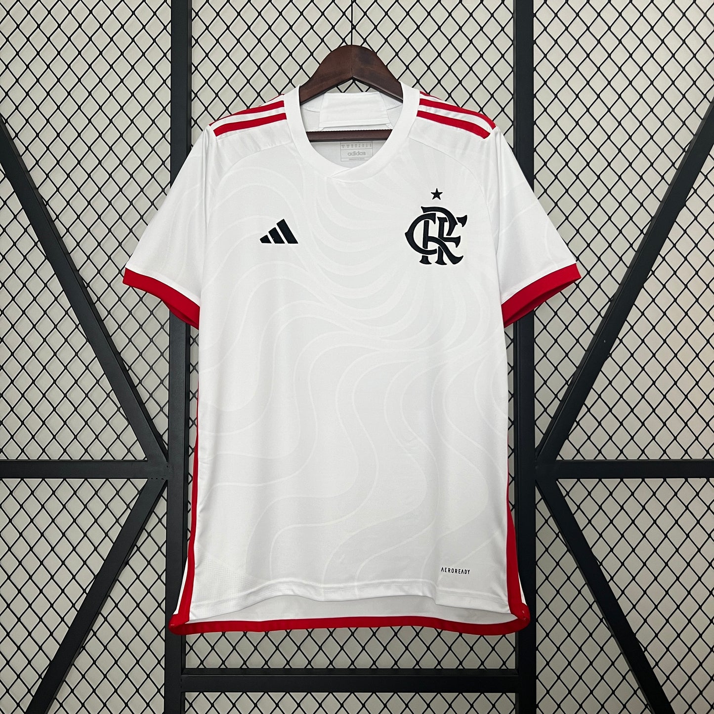 Camisa do Flamengo ll 2024/25 Masculina Torcedor