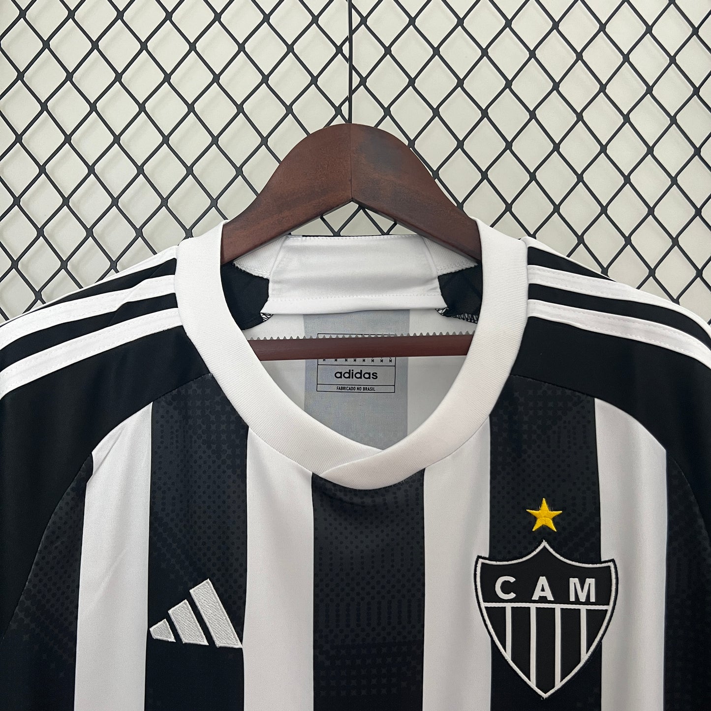 Camisa do Atlético Mineiro l 2024/25 Masculina Torcedor