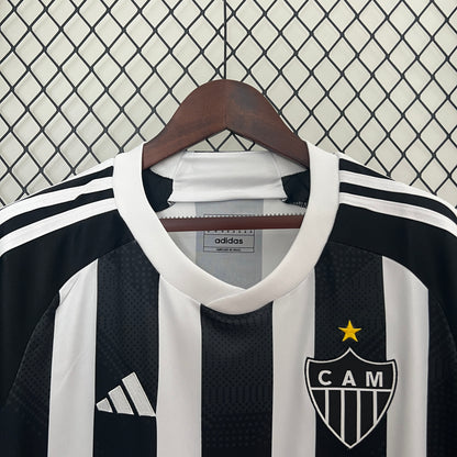 Camisa do Atlético Mineiro l 2024/25 Masculina Torcedor