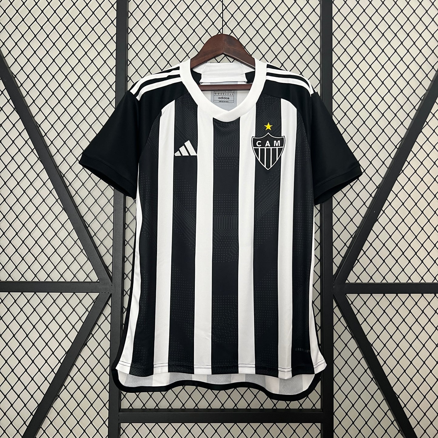 Camisa do Atlético Mineiro l 2024/25 Masculina Torcedor