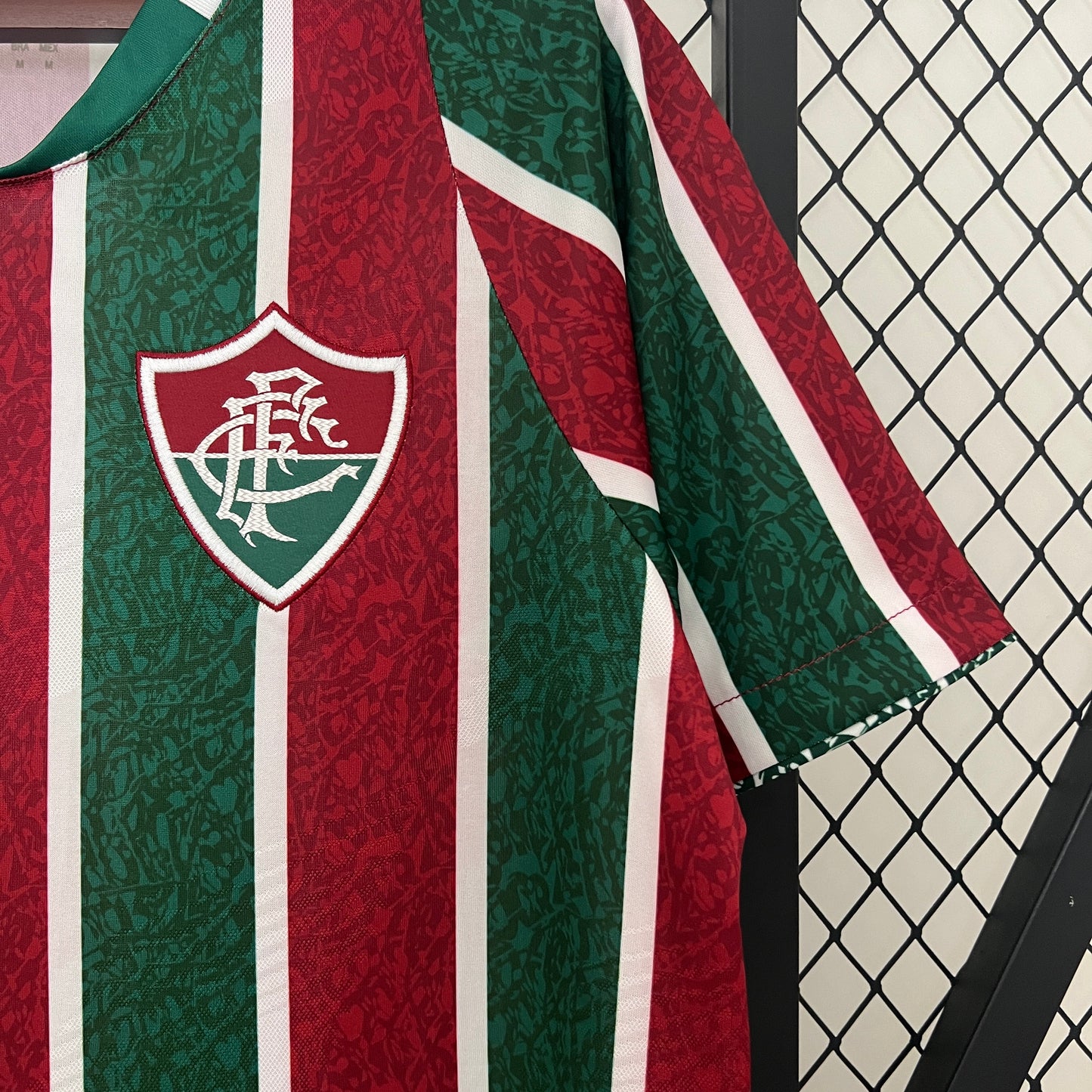 Camisa do Fluminense l 2024/25 Masculina Torcedor