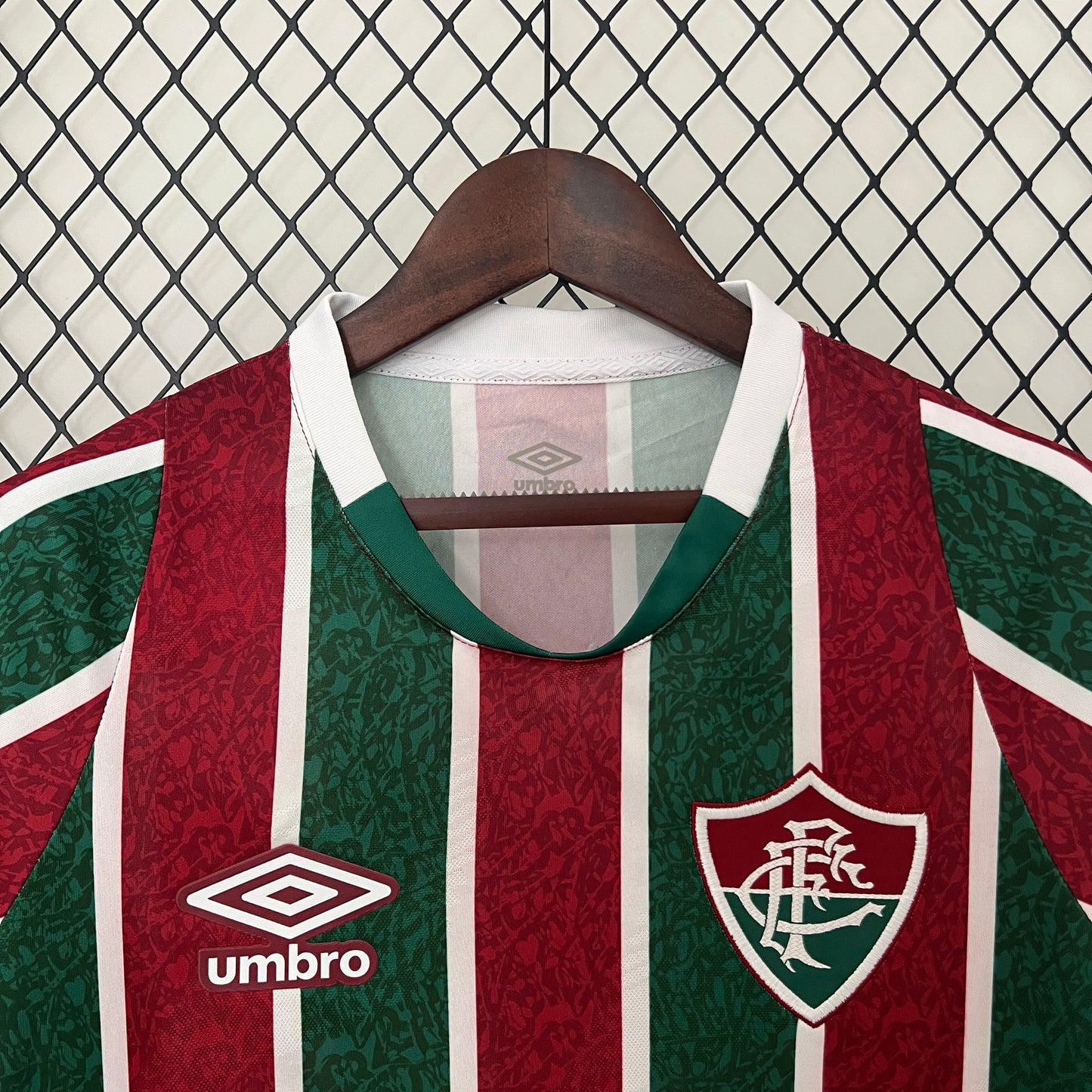 Camisa do Fluminense l 2024/25 Masculina Torcedor