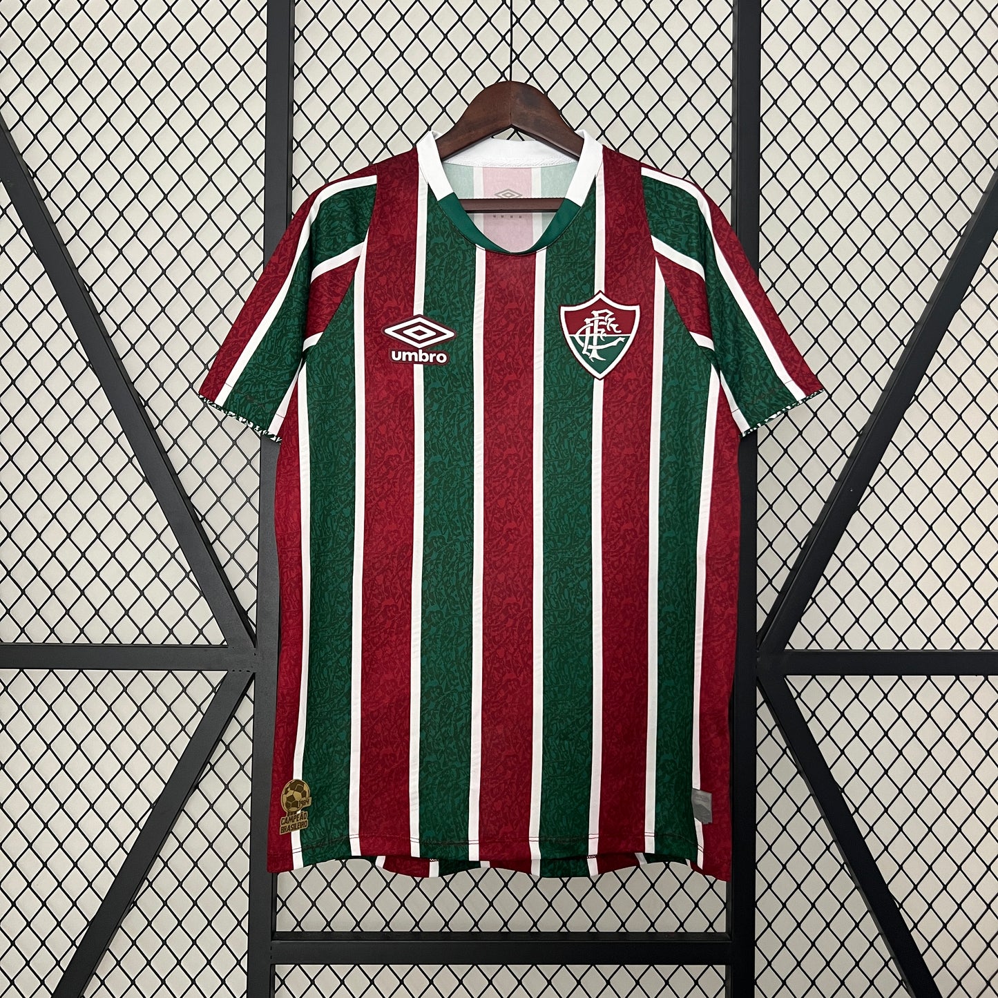 Camisa do Fluminense l 2024/25 Masculina Torcedor