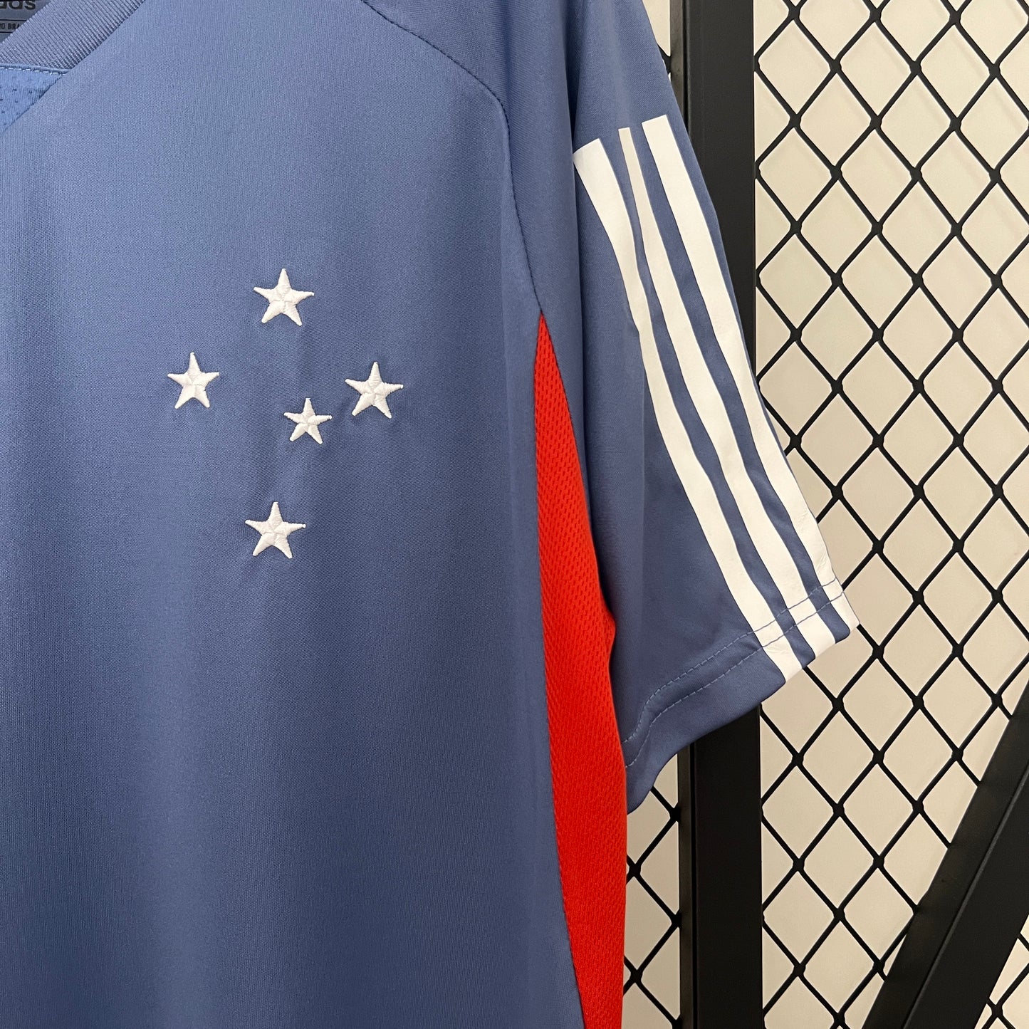Camisa do Cruzeiro de Treino 2024/25 Masculina Torcedor