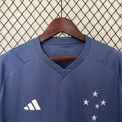 Camisa do Cruzeiro de Treino 2024/25 Masculina Torcedor
